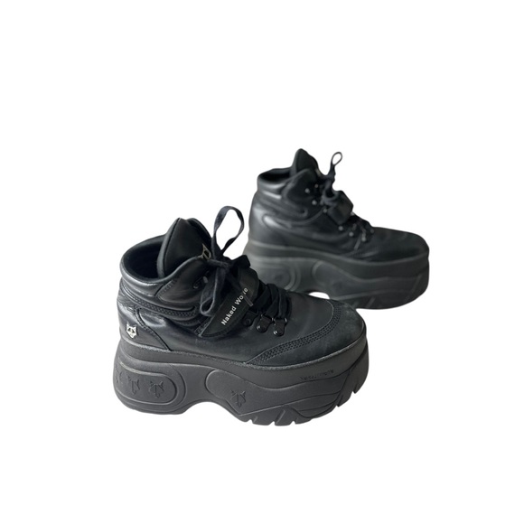 Naked Wolfe Shoes - Naked Wolfe Scandal Black 7